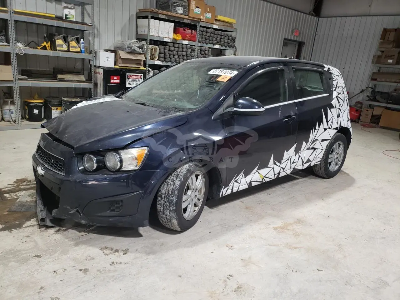 Chevrolet Aveo (Sonic) LT 1.8L 4 2016