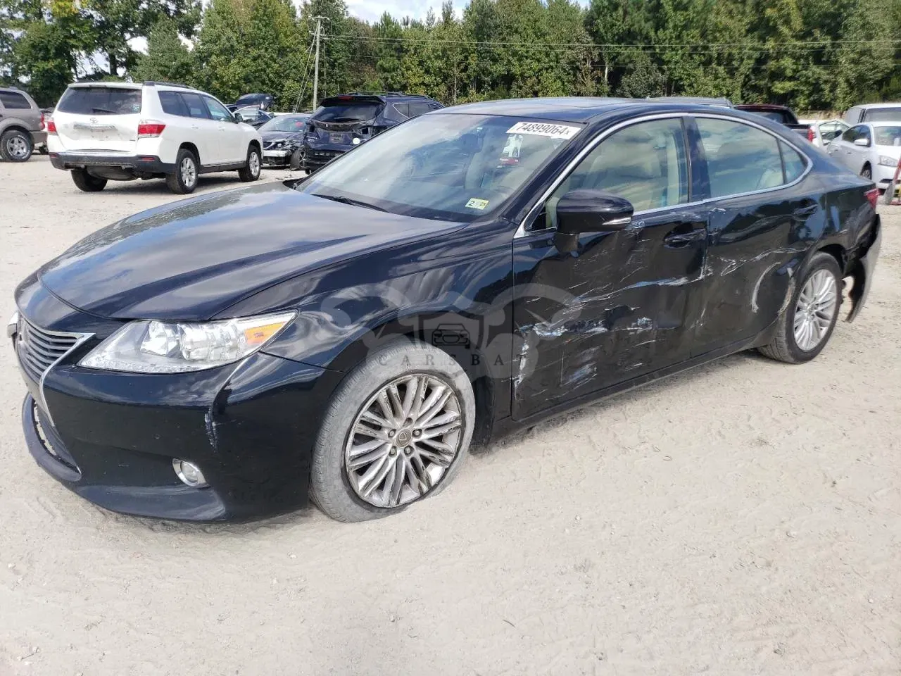 Lexus ES 350 3.5L 6 2015