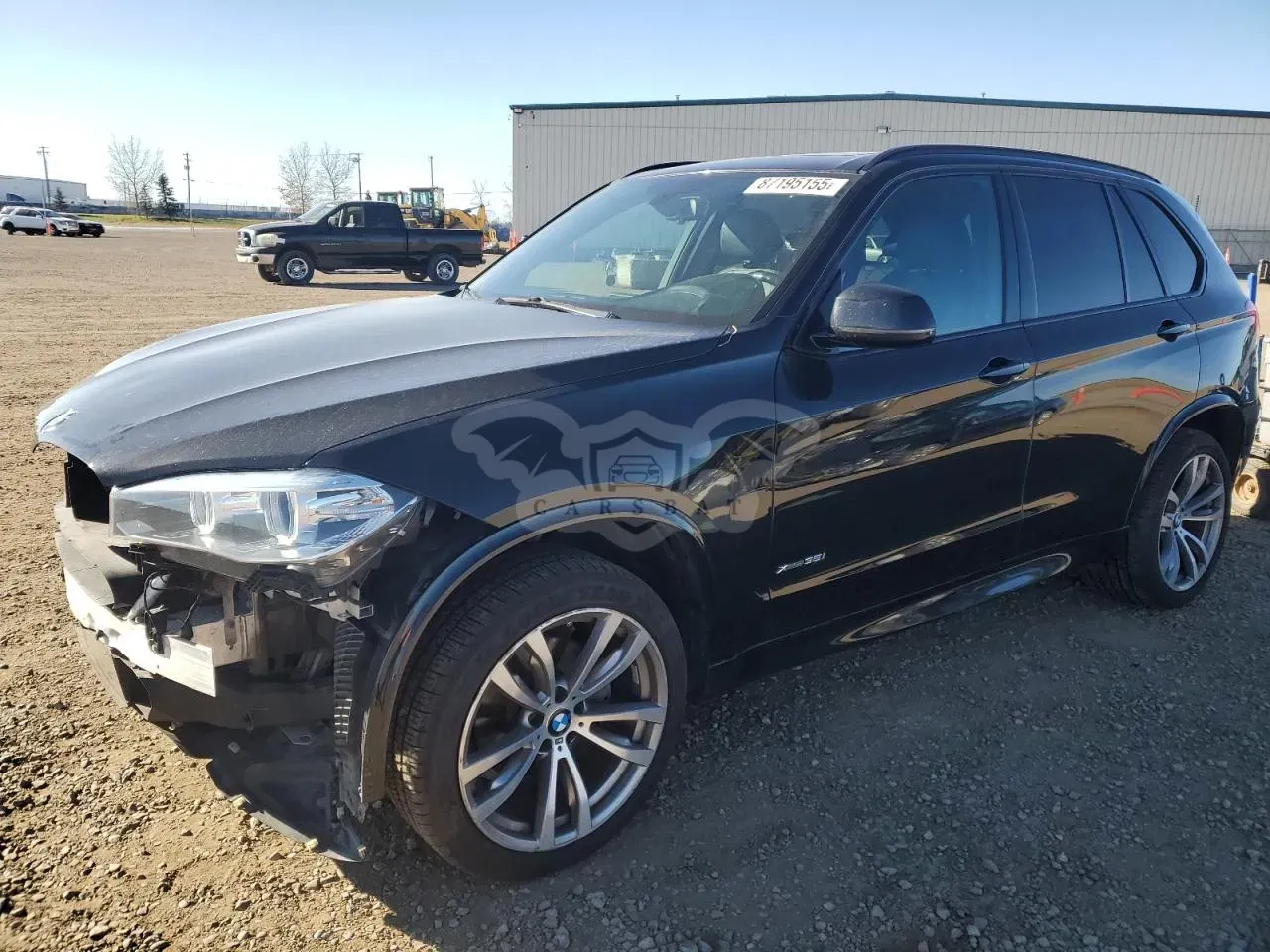 BMW X5 XDRIVE35I 3.0L 6 2016