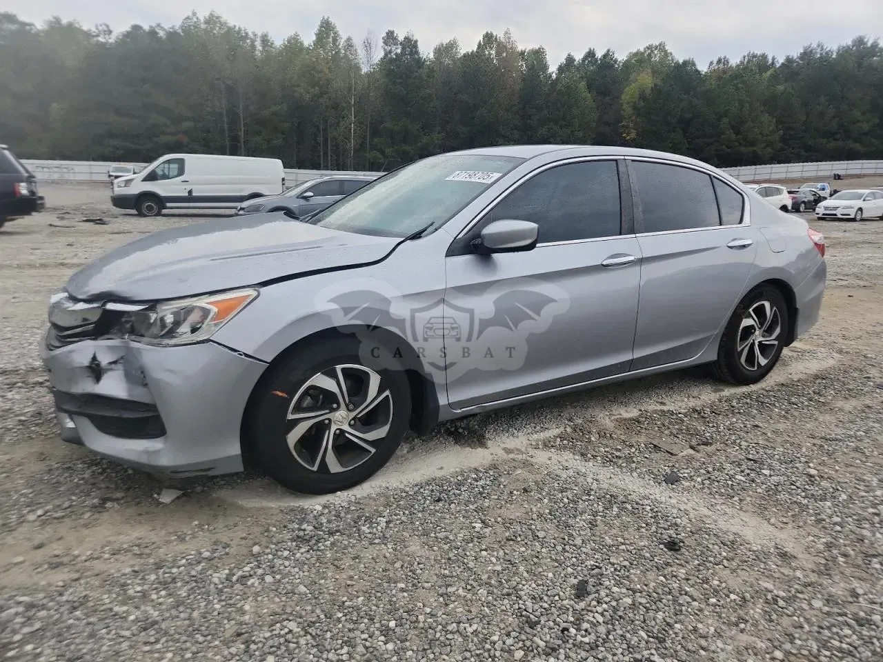 Honda Accord LX 2.4L 4 2016