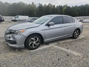 Honda Accord LX 2.4L 4 2016