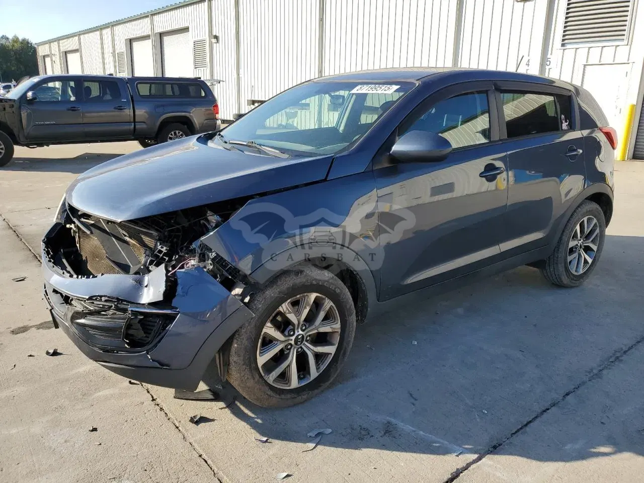 Kia Sportage LX 2.4L 4 2016