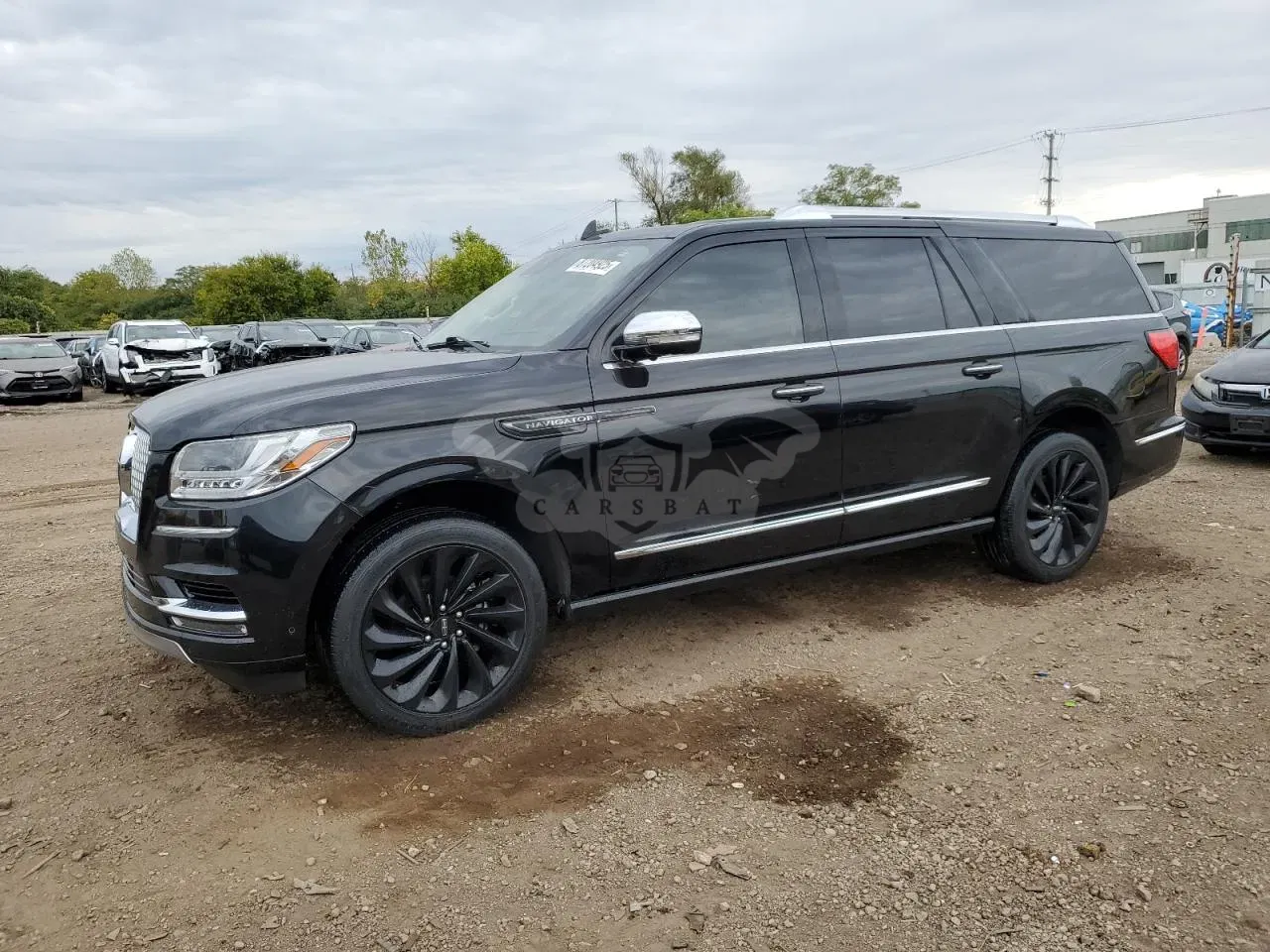 Lincoln Navigator L BLACK LABEL 3.5L 6 2020