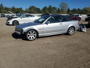 BMW 3 Series CI 2.5L 6 2001