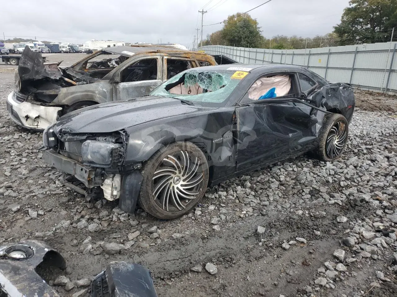 Chevrolet Camaro 3.6L 6 2011
