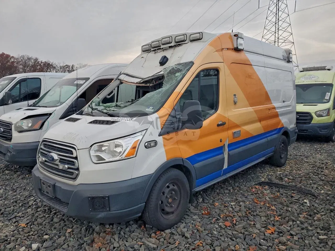 Ford Transit 3.7L 6 2018