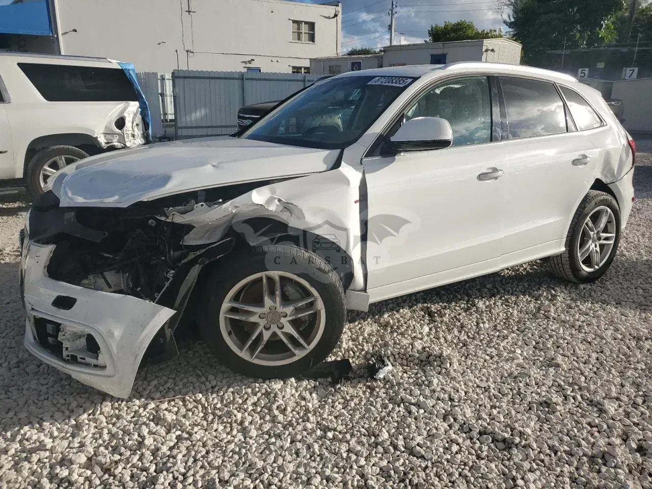 Audi Q5 3.0L 6 2017