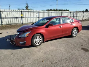 Nissan Altima 2.5 2.5L 4 2015