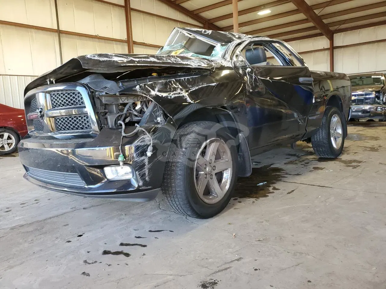 Dodge RAM 5.7L 8 2012