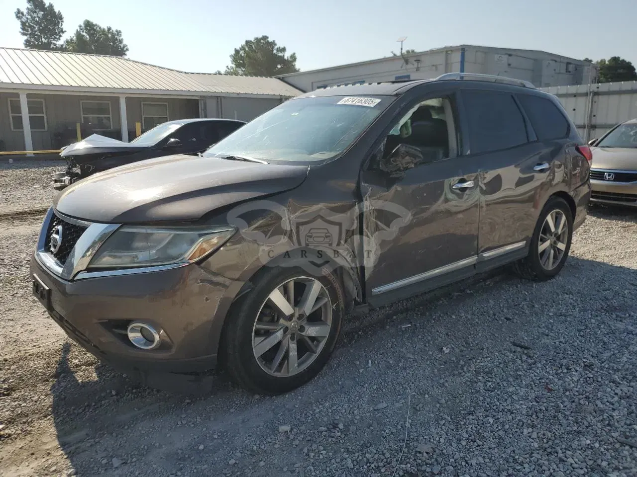 Nissan Pathfinder S 3.5L 6 2016