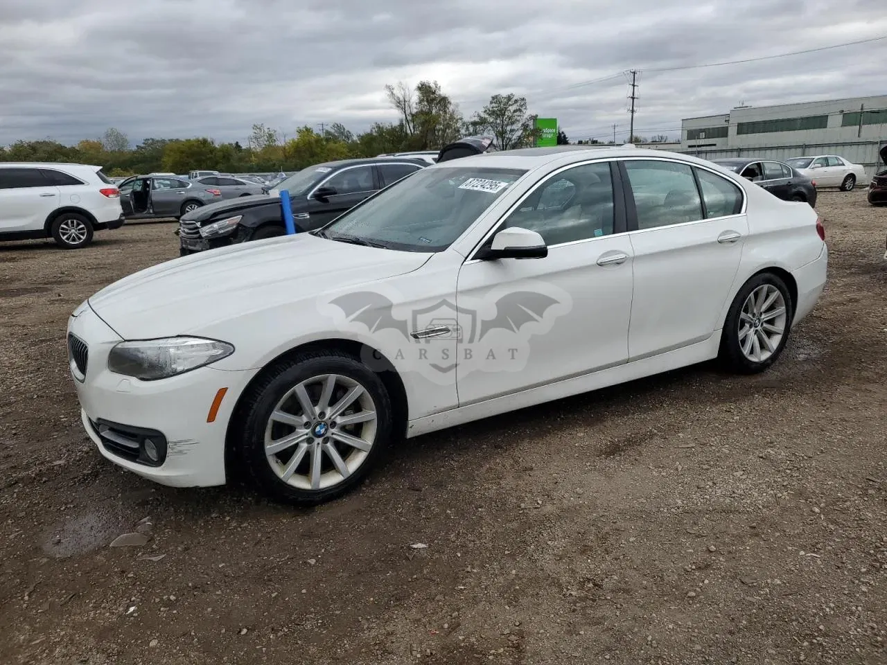 BMW 5 Series XI 3.0L 6 2015