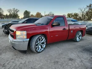 Chevrolet Silverado 1500 C1500 4.8L 8 2008