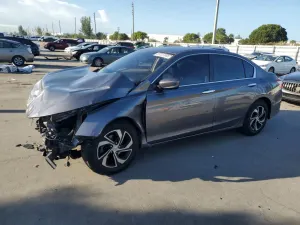 Honda Accord 2.4L 4 2016