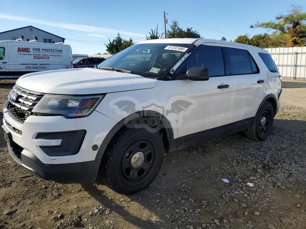 Ford Explorer POLICE INTERCEPTOR 3.7L 6 2017