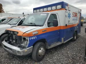 Ford Econoline E350 SUPER DUTY CUTAWAY VAN 6.8L 10 2017