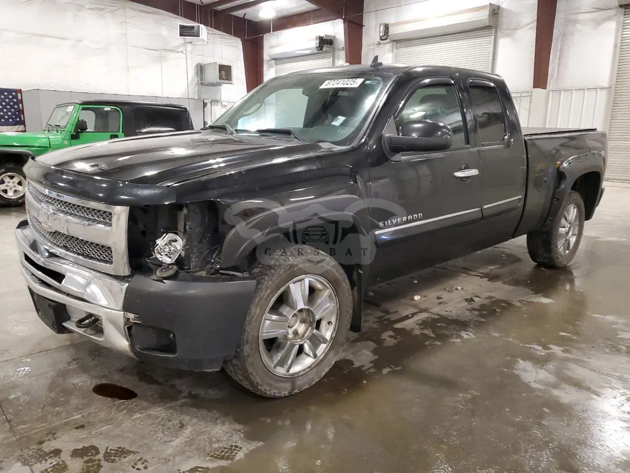 Chevrolet Silverado 1500 K1500 LT 5.3L 8 2012