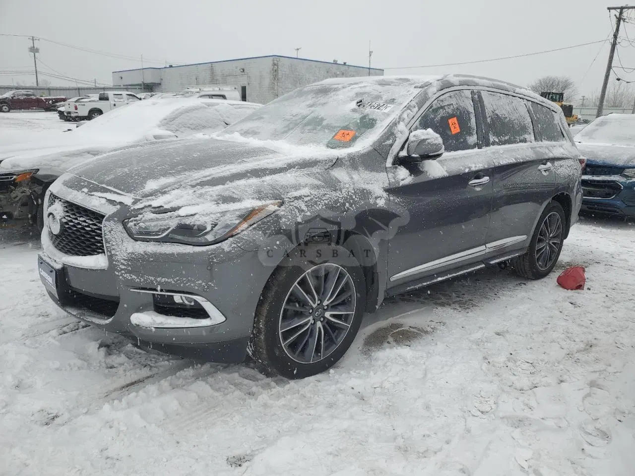Infiniti QX60 3.5L 6 2017