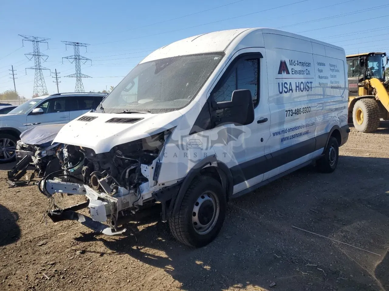 Ford Transit T-250 3.7L 6 2018