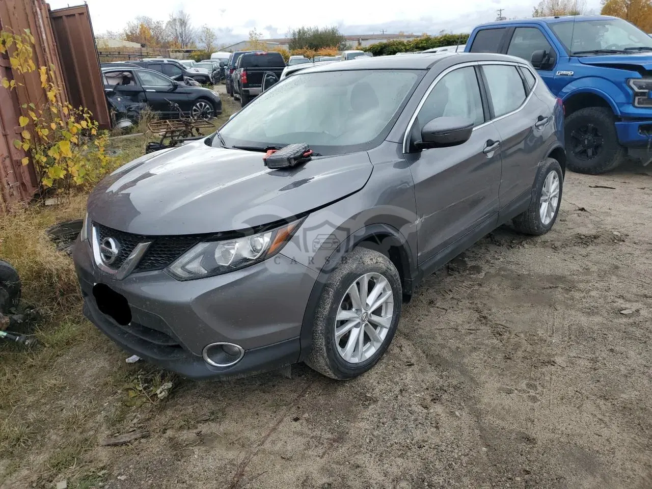 Nissan Qashqai 2.0L 4 2017