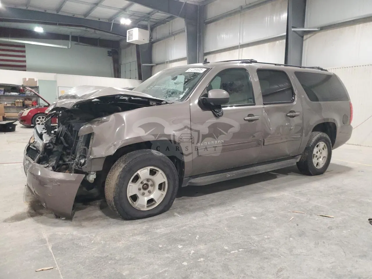 Chevrolet Suburban K1500 LT 5.3L 8 2013