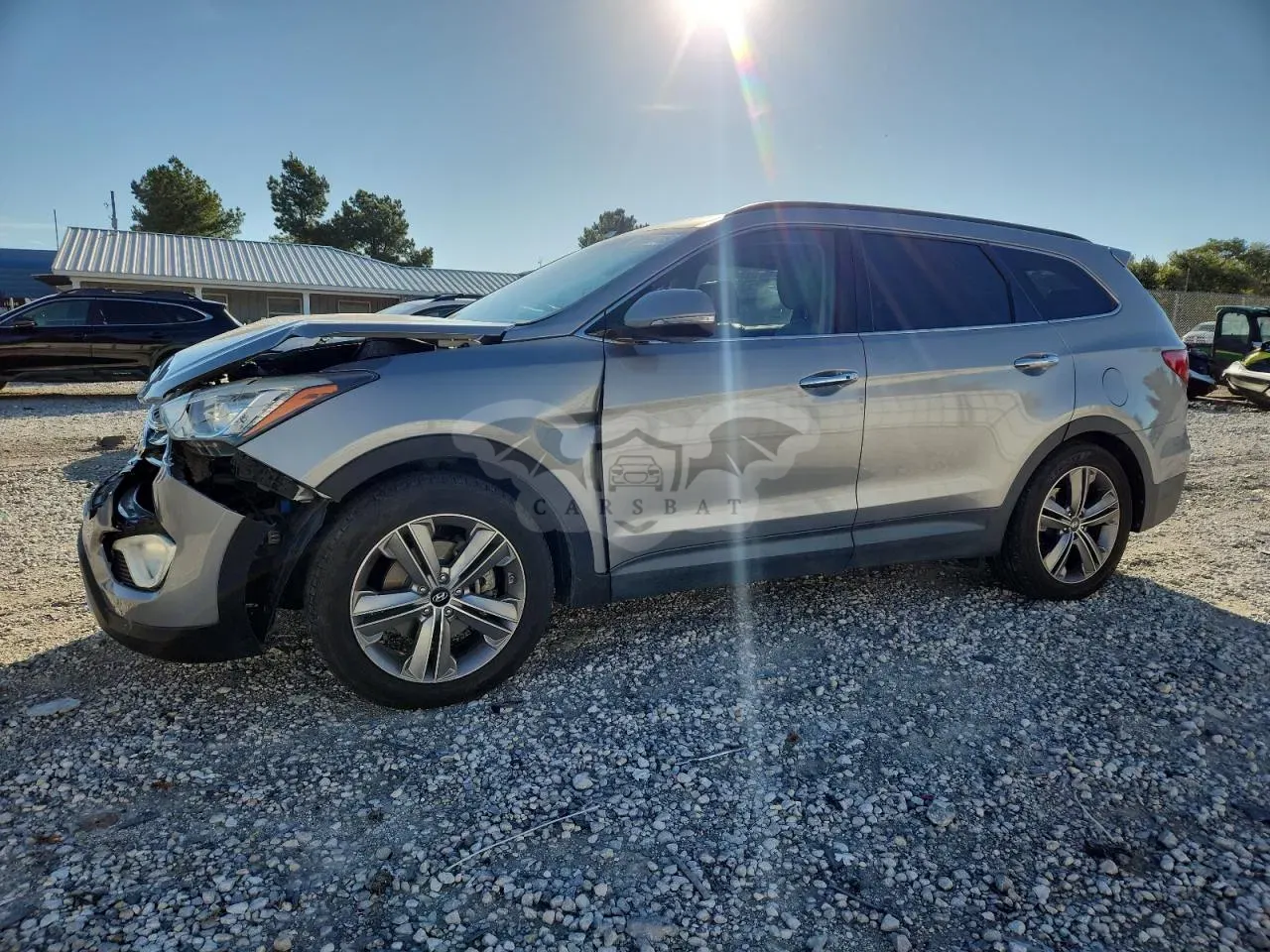 Hyundai Santa Fe GLS 3.3L 6 2015
