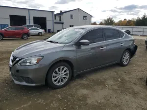 Nissan Sentra S 1.8L 4 2018