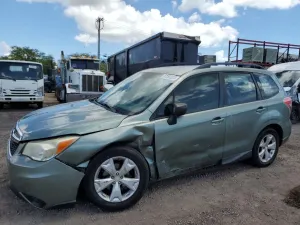 Subaru Forester 2.5I 2.5L 4 2015