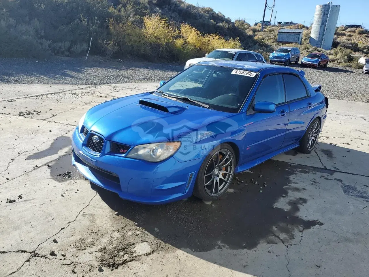 Subaru Impreza WRX 2.5L 4 2006