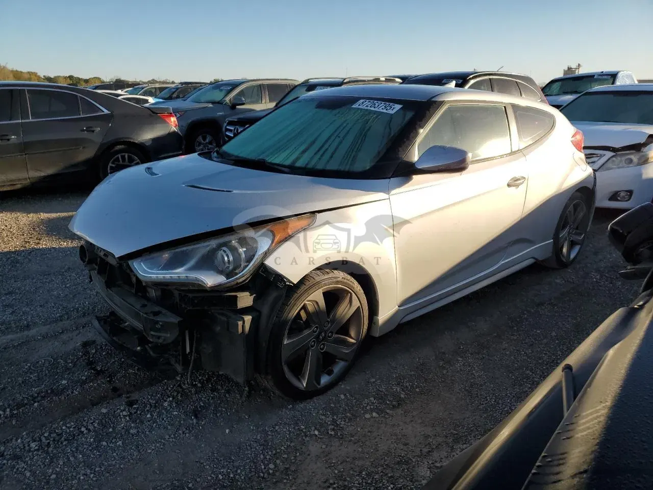 Hyundai Veloster TURBO 1.6L 4 2014