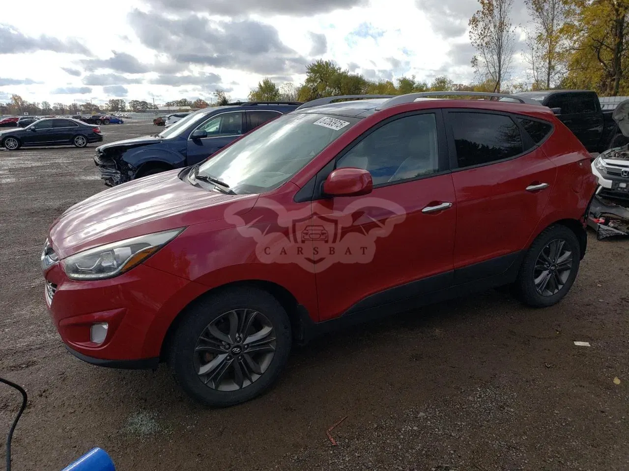 Hyundai Tucson LIMITED 2.4L 4 2015