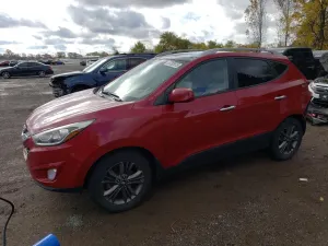 Hyundai Tucson LIMITED 2.4L 4 2015