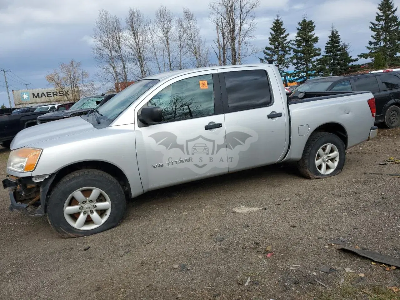 Nissan Titan 5.6L 8 2011