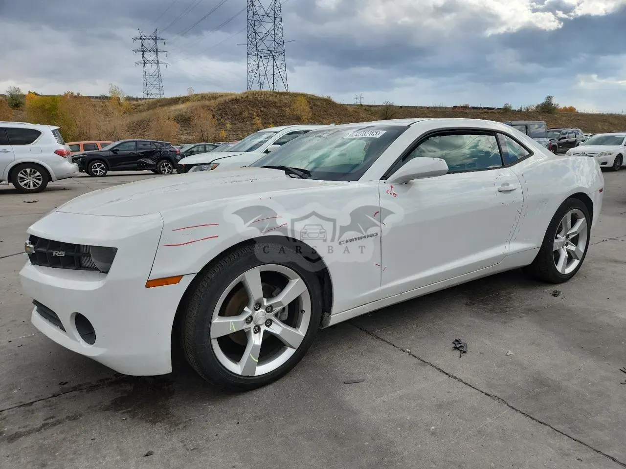Chevrolet Camaro LS 3.6L 6 2013