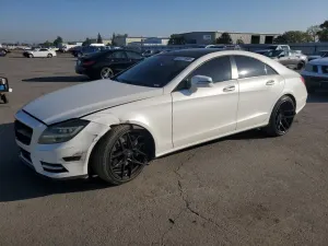 Mercedes-Benz CLS 550 4.6L 8 2012