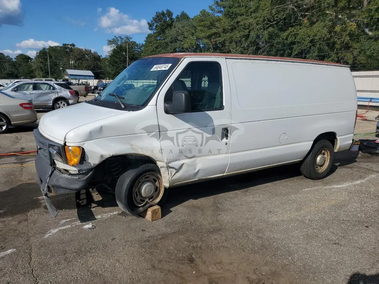 Ford Econoline E150 VAN 4.6L 8 2004