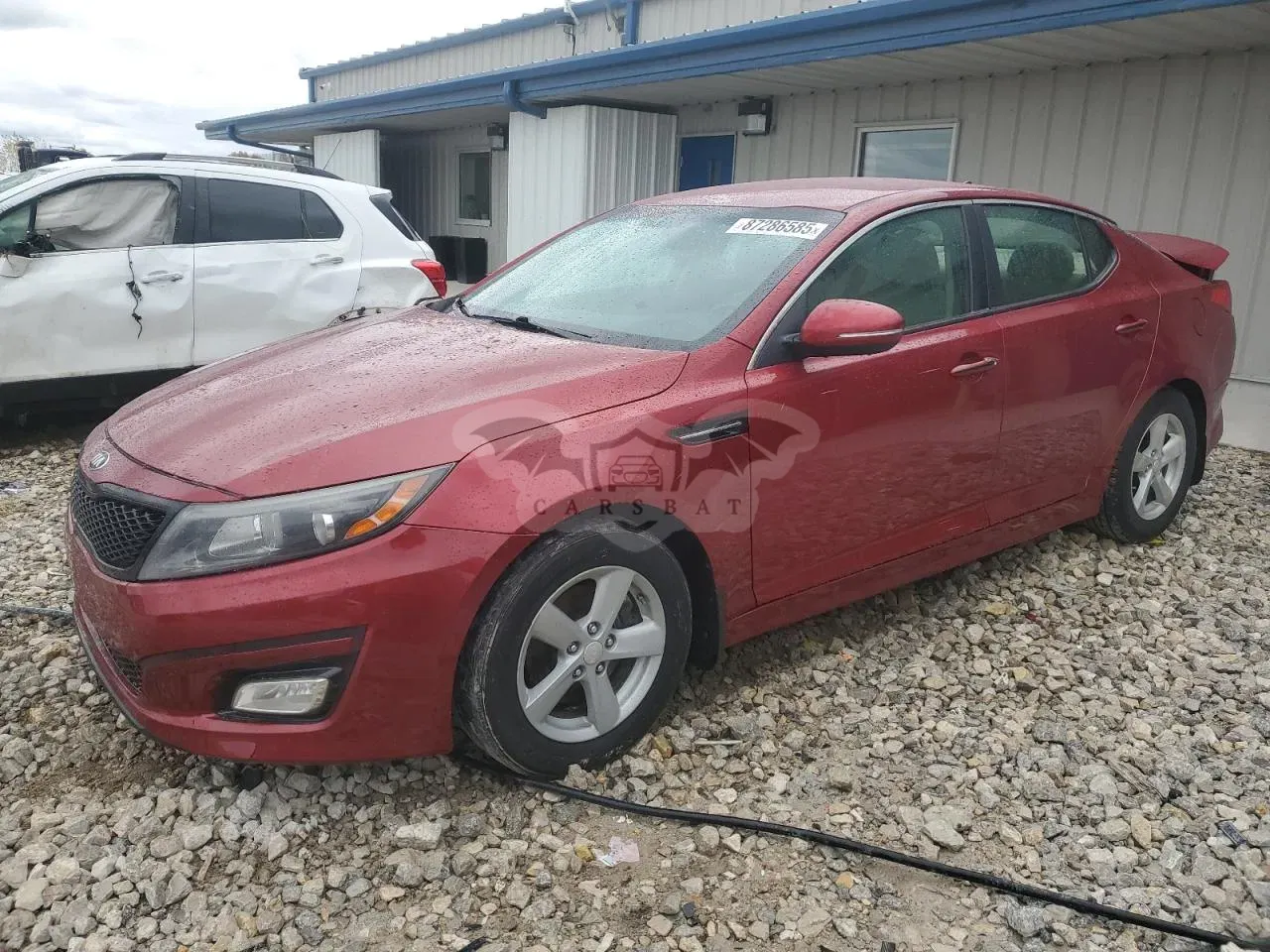 Kia Optima LX 2.4L 4 2014