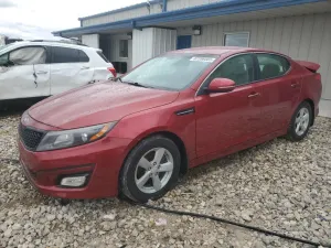 Kia Optima LX 2.4L 4 2014