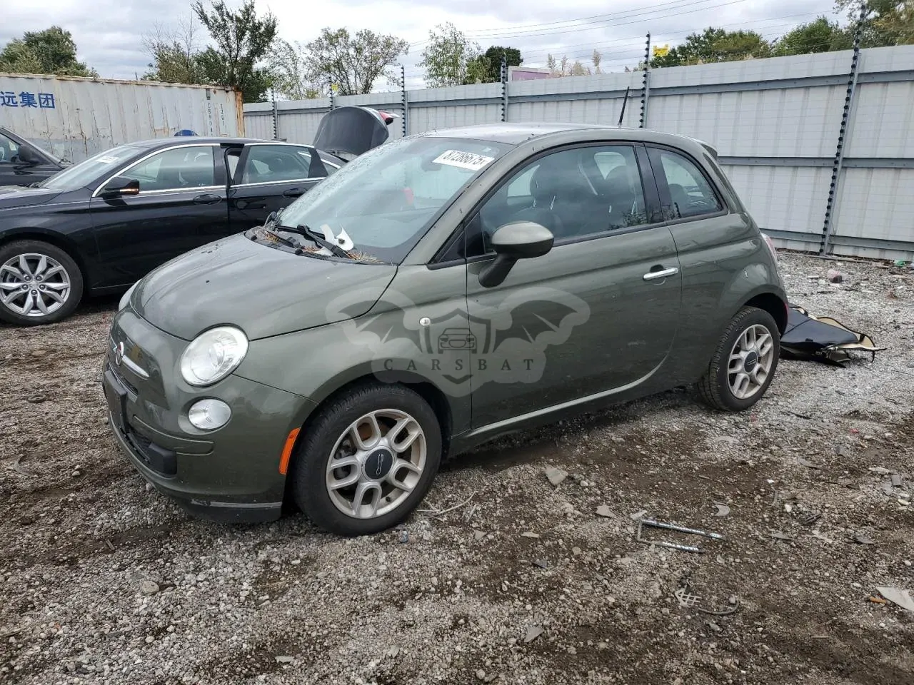Fiat 500 POP 1.4L 4 2015