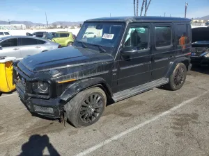 Mercedes-Benz G 4.0L 8 2021