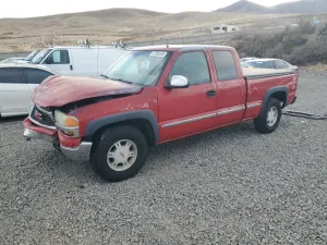 GMC Sierra K1500 5.3L 8 2001