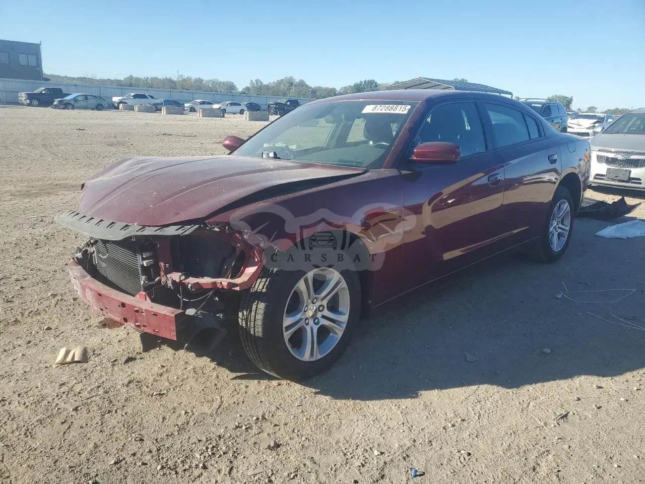 Dodge Charger SXT 3.6L 6 2018