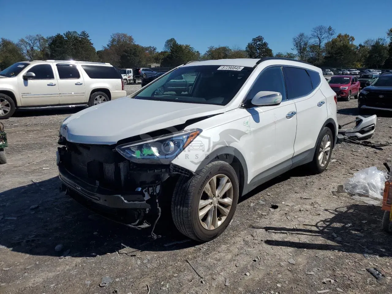 Hyundai Santa Fe 2.0L 4 2017