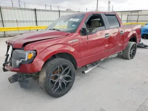 Ford F-150 SUPERCREW 5.0L 8 2014