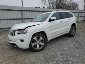 Jeep Grand Cherokee 3.6L 6 2016