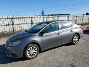 Nissan Sentra S 1.8L 4 2018
