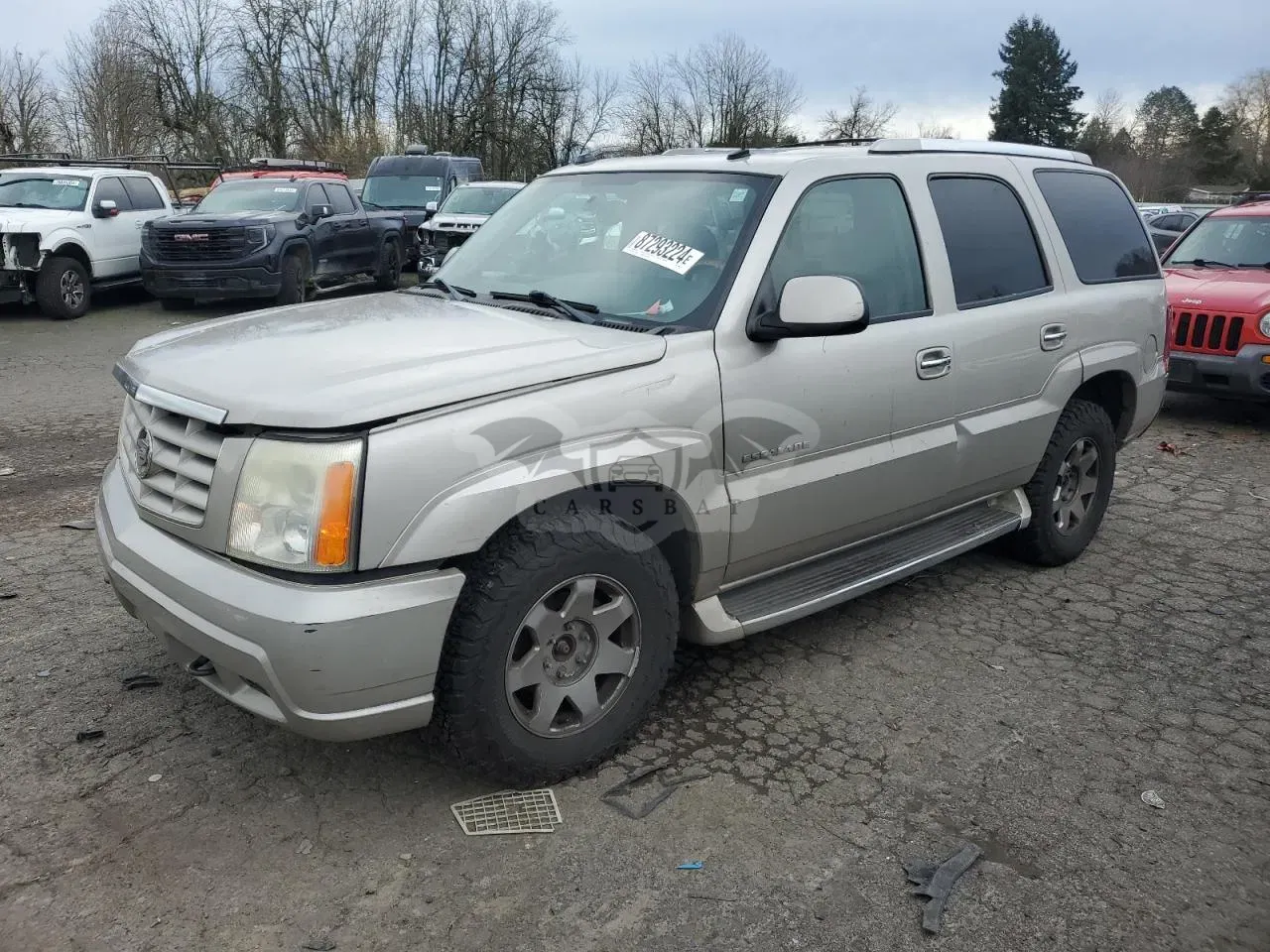 Cadillac Escalade 6.0L 8 2004