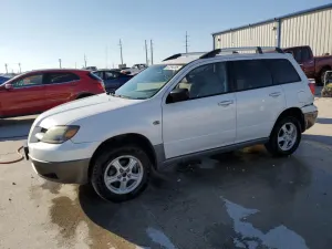 Mitsubishi Outlander LS 2.4L 4 2004