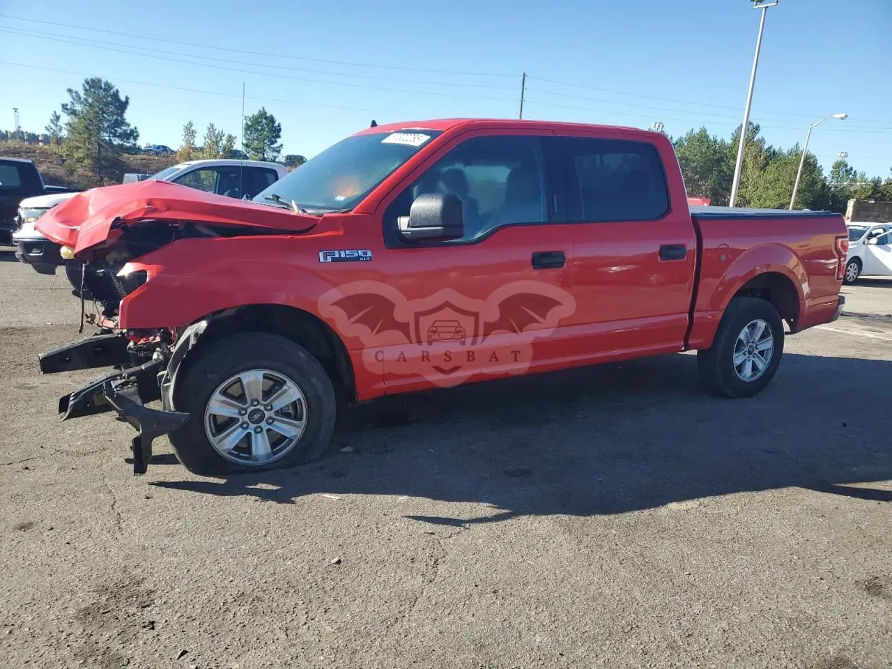 Ford F-150 SUPERCREW 5.0L 8 2019