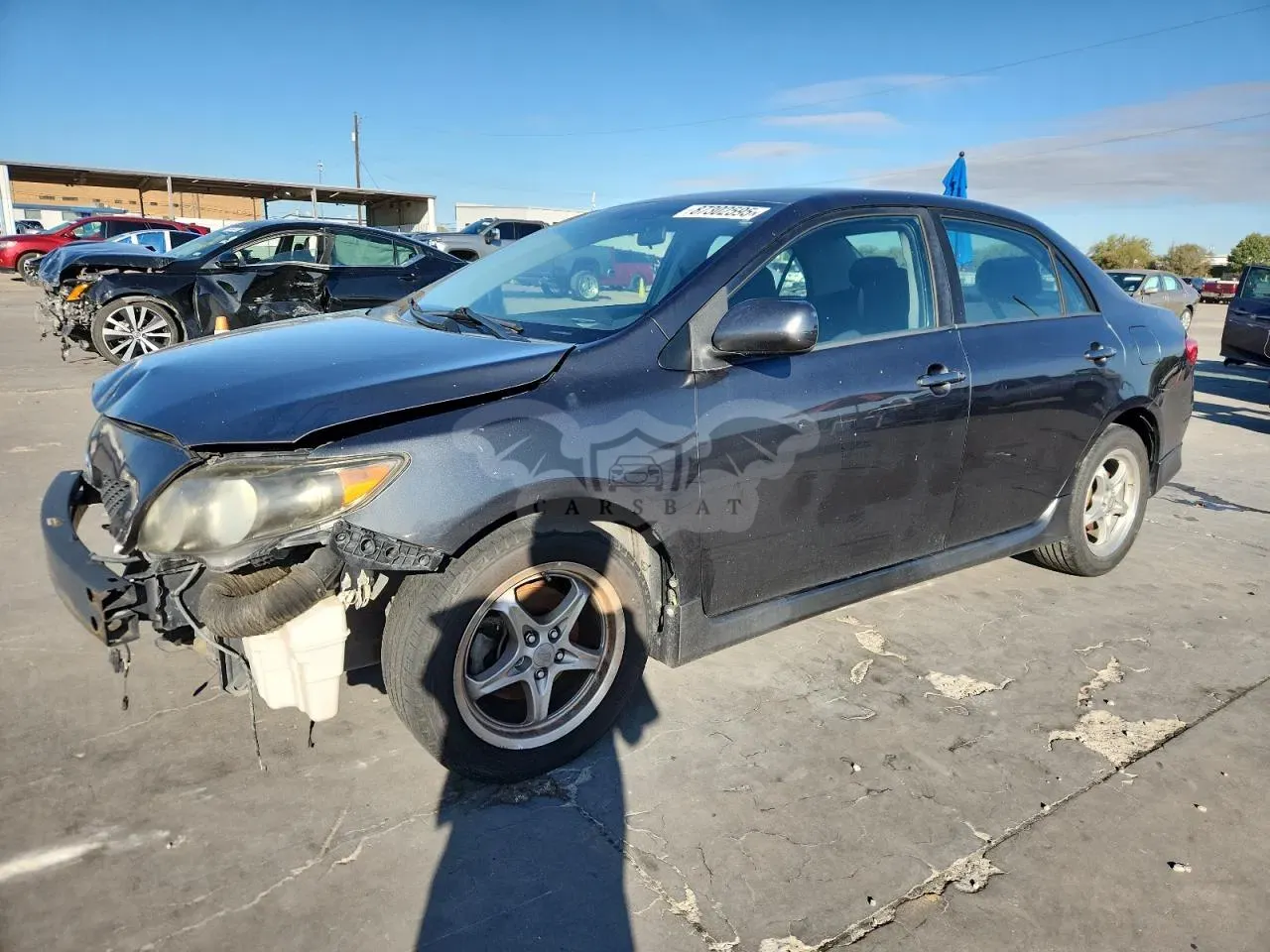 Toyota Corolla BASE 1.8L 4 2009