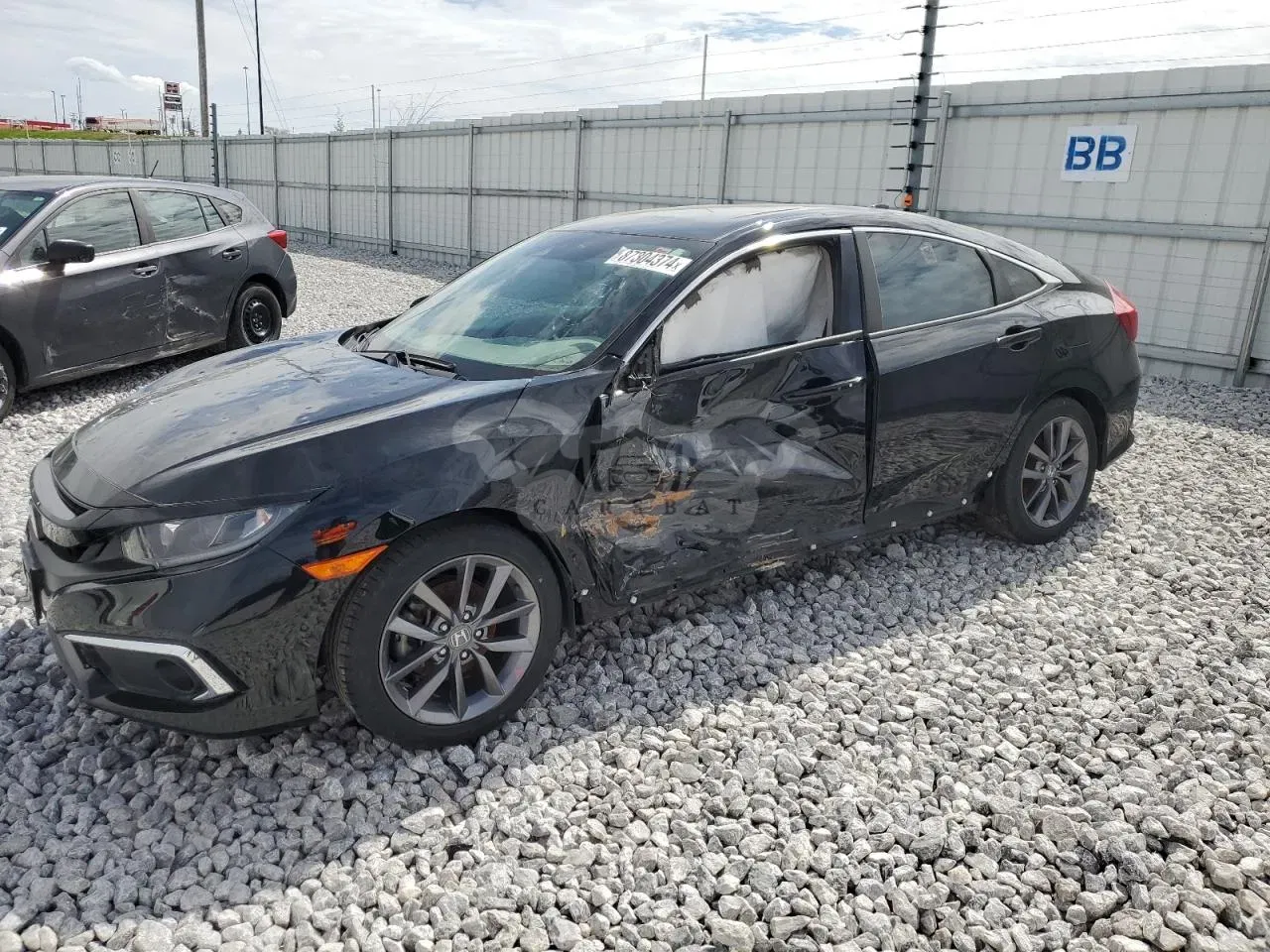 Honda Civic EX 1.5L 4 2019